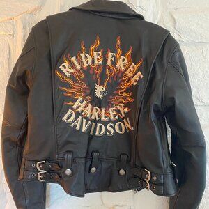 Harley Davidson Leather Jacket